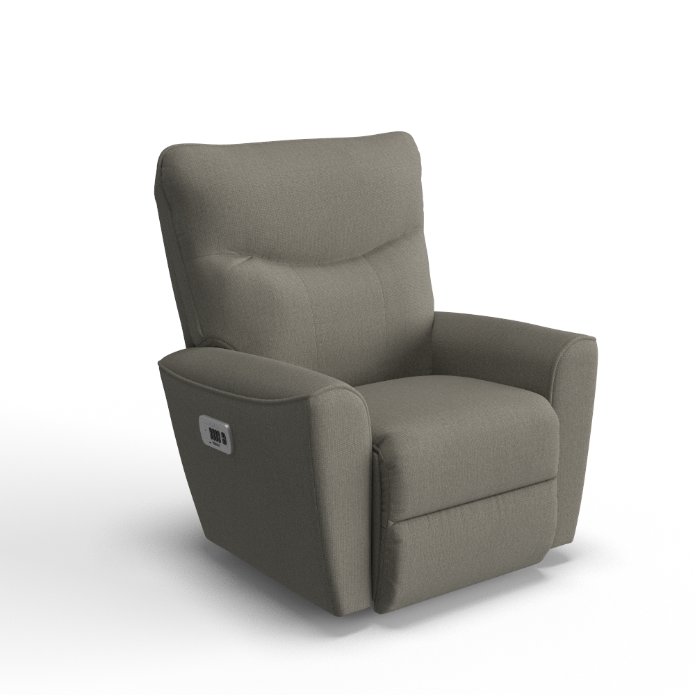 Belmont Power Rocking Recliner w/ Headrest & Lumbar, In Stock